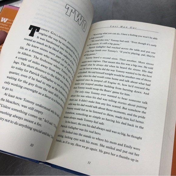 Last Man Out by: Mike Lupica.  Hardback book - Picture 7 of 8